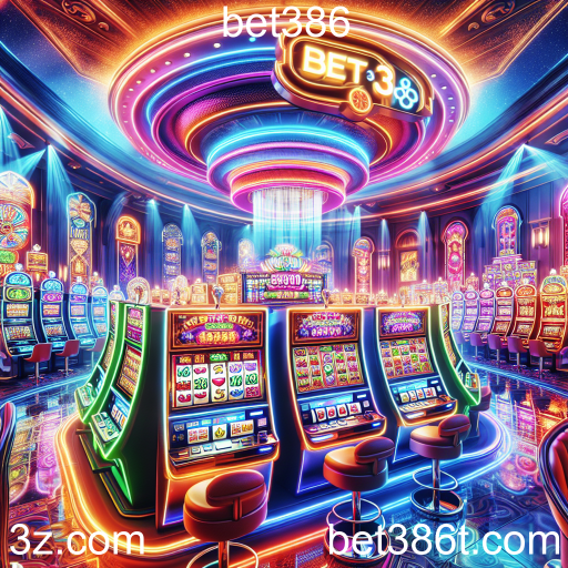 Explorando a Categoria de Slots no Bet386