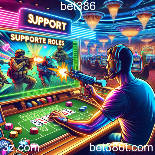 Explorando a Categoria de Jogos de Suporte no Bet386